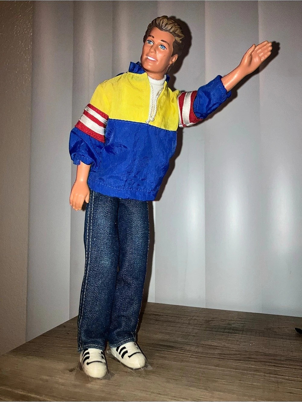 Mattel Big Brother Ken Color Block Theater Costume Doll